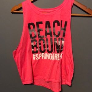 Material girl tank top